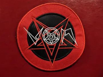 VON… Embroidered Patch  (black metal)   U.S.A   344