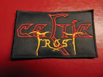 CELTIC FROST…   Embroidered patch  (black metal)   Switzerland   1209