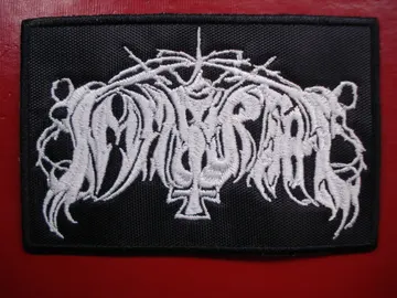 IMMORTAL…  Embroidered patch   (black metal)   Norway   2290
