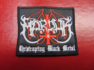 MARDUK…  Embroidered patch  (black metal)   Sweden   2751