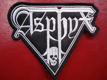 ASPHYX…  Embroidered Patch  (death thrash)  Netherlands   540