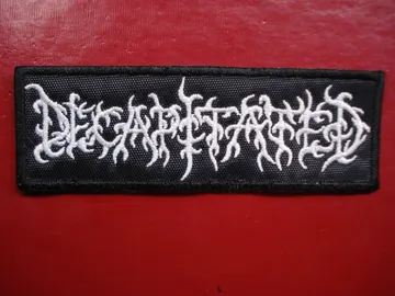 DECAPITATED … Embroidered patch  (death metal)   Poland   2048
