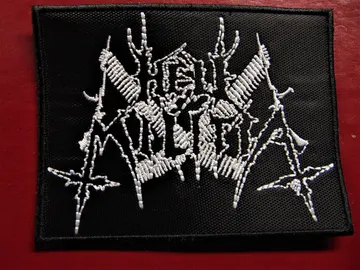 HELL MILITIA…   Embroidered patch  (black metal)   France   1436
