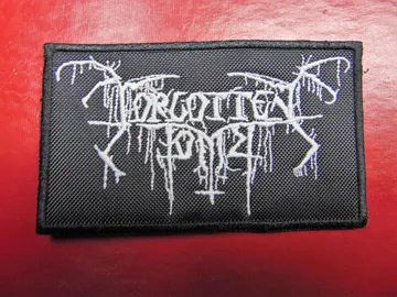 FORGOTTEN TOMB…  Embroidered Patch  (black metal)    Italy   2278