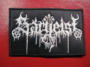 SARGEIST…  Embroidered Patch  (black metal)   Finland   3496