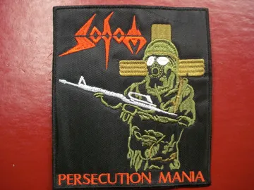 SODOM….  Embroidered Patch  (thrash metal)    Germany   244