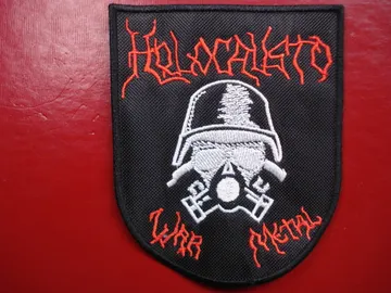 HOLOCAUSTO   Embroidered Patch   (thrash metal)   Brazil   3707