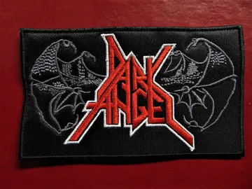 DARK ANGEL Embroidered Patch  (thrash metal)   U.S.A   249