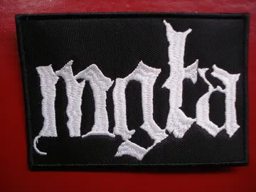 MGLA…   Embroidered Patch  (black metal)   Poland   1823
