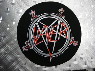 SLAYER…   Haunting The Chapel  Official Screen/Print (thrash metal)  U.S.A   092