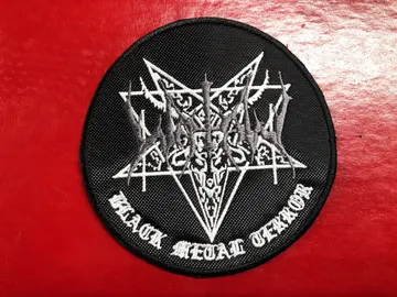 WATAIN…  Embroidered Patch  (black metal)    Sweden   274