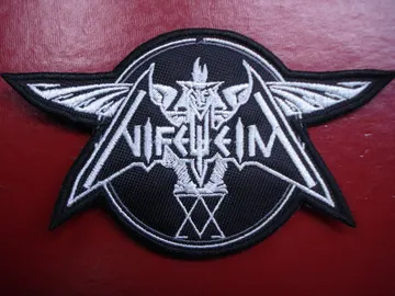 NIFELHEIM    Embroidered patch    (black metal)   Sweden   1149