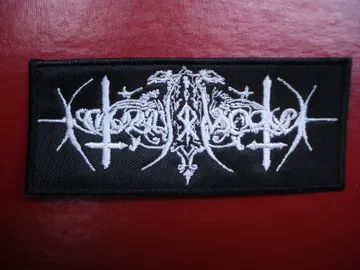 NOKTURNAL MORTUM…  Embroidered Patch   (black metal)   Ukraine   1497