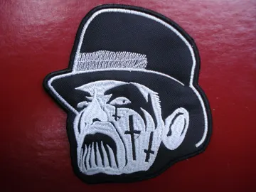 KING DIAMOND…  Embroidered patch   (heavy metal)   Denmark   1143