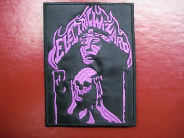 ELECTRIC WIZARD  Embroidered Patch  (stoner doom)   U.K   4119
