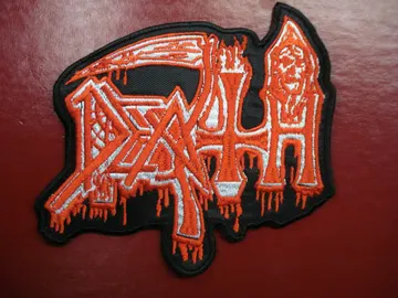DEATH…   Embroidered patch   (thrash metal)   U.S.A   255