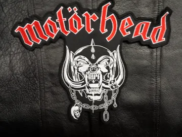MOTORHEAD…  Embroidered Backpatch  (nwobhm)    U.K   117*