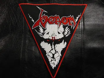 VENOM…  Embroidered Backpatch  (nwobhm)     U.K   297*