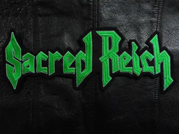 SACRED REICH  Embroidered Backpatch  (thrash metal)    U.S.A   280*