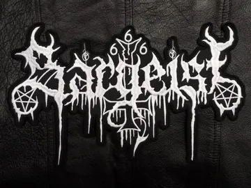 SARGEIST…  Embroidered Backpatch  (black metal)    Finland   159*
