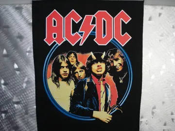 AC/DC… Highway To Hell Official Screen/Print (hard rock)   Australia   RACK080