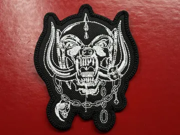MOTORHEAD…  Embroidered Patch  (nwobhm)   U.K.  1636*