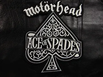 MOTORHEAD…  Embroidered Backpatch  (nwobhm)    U.K   289*