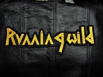 RUNNING WILD…  Embroidered Backpatch  (power metal)    Germany   272*