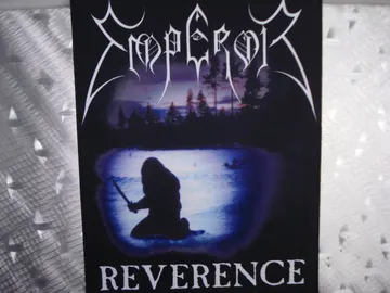 EMPEROR…   Reverence Screen/Print Official (black metal)  Norway   RACK064