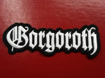 GORGOROTH…  Embroidered Patch  (black metal)   Norway   950*