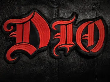 DIO…  Embroidered Backpatch  (heavy metal)    U.S.A   166*