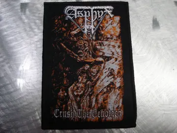 ASPHYX…  Woven Patch  (death thrash)   Netherlands   6661