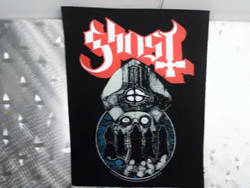 GHOST…  “Ghost”   Official Screen/Print   (heavy rock)   Sweden   (RACK054)
