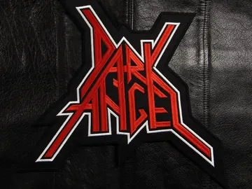 DARK ANGEL  Embroidered Backpatch (thrash metal)    U.S.A   176*