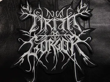CIRITH GORGOR  Embroidered Backpatch   (black metal)   Netherlands   131
