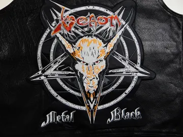 VENOM…  Embroidered Backpatch  (nwobhm)    U.K   132