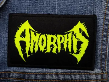 AMORPHIS   Woven Patch  (melodic doom)   Finland   (664)