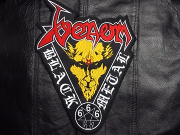 VENOM…  Embroidered Backpatch  (nwobhm)     U.K   296*