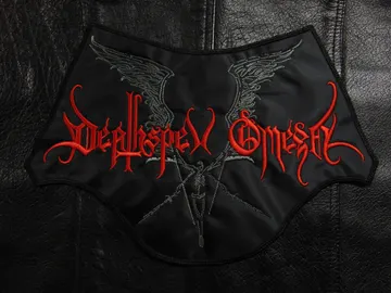 DEATHSPELL OMEGA…  Embroidered Backpatch  (black metal)    France   341*