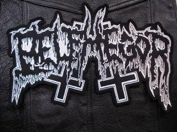 BELPHEGOR…  Embroidered Backpatch  (black death)   Austria   240*