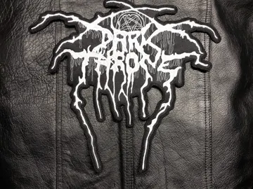 DARKTHRONE…  Embroidered Backpatch  (black metal)   Norway  290*