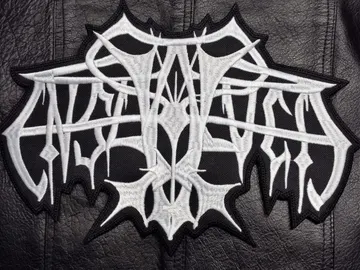 ENSLAVED…  Embroidered Backpatch  (folk black)   Norway   196*
