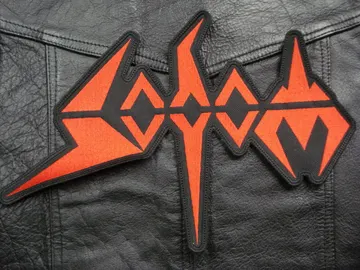 SODOM…  Embroidered Backpatch  (thrash metal)   Germany   250*
