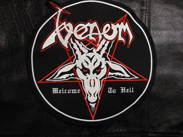VENOM…  Embroidered Backpatch  (nwobhm)     U.K   395*