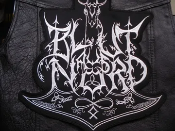 BLUT AUS NORD…   Embroidered Backpatch (avantgardiste black)  France   408*