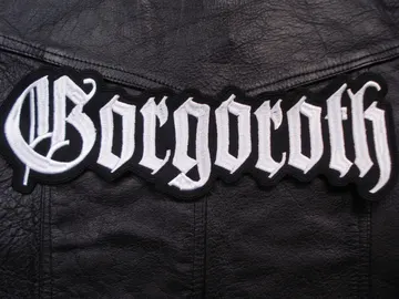 GORGOROTH…  Embroidered Backpatch  (black metal)    Norway   291*
