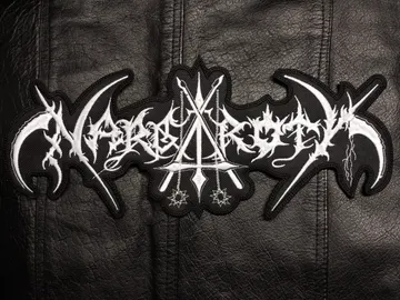 NARGAROTH…  Embroidered Backpatch  (black metal)    Germany   282*