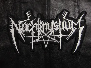 NACHMYSTIUM…   Embroidered Backpatch  (black metal)   U.S.A  331*