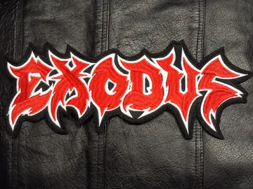 EXODUS…  Embroidered Backpatch  (thrash metal)    U.S.A   274*