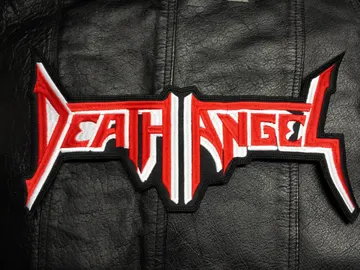 DEATH ANGEL…  Embroidered Backpatch  (thrash metal)   U.S.A   373*